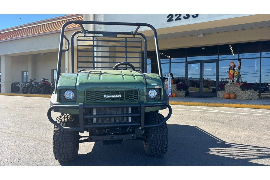 2026 Kawasaki Mule??? 4010 4x4