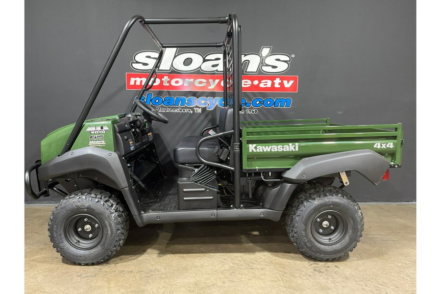 2026 Kawasaki Mule??? 4010 4x4