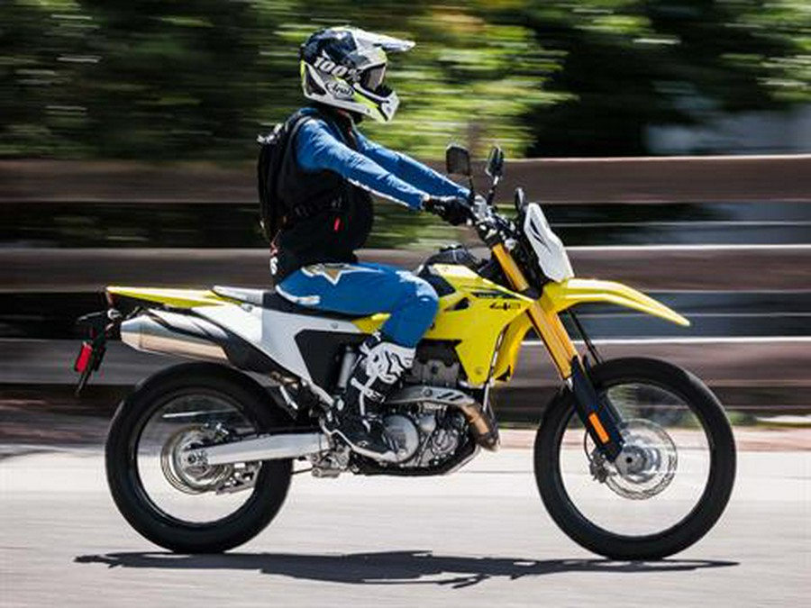 2025 Suzuki DR-Z4S