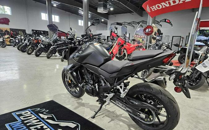 2025 Honda CB750 Hornet