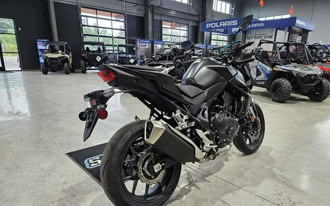 2025 Honda CB750 Hornet