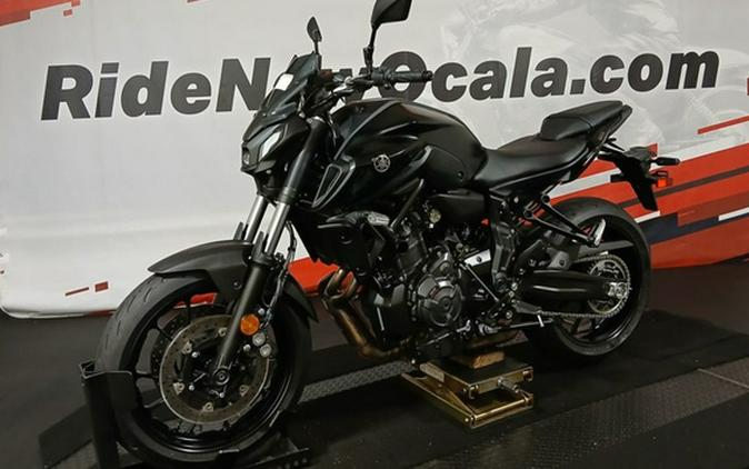 2022 Yamaha MT-07