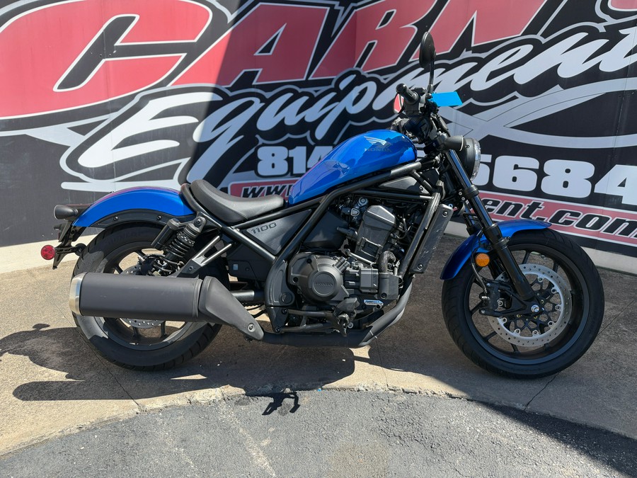 2024 Honda Rebel 1100 DCT