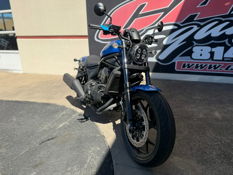 2024 Honda Rebel 1100 DCT