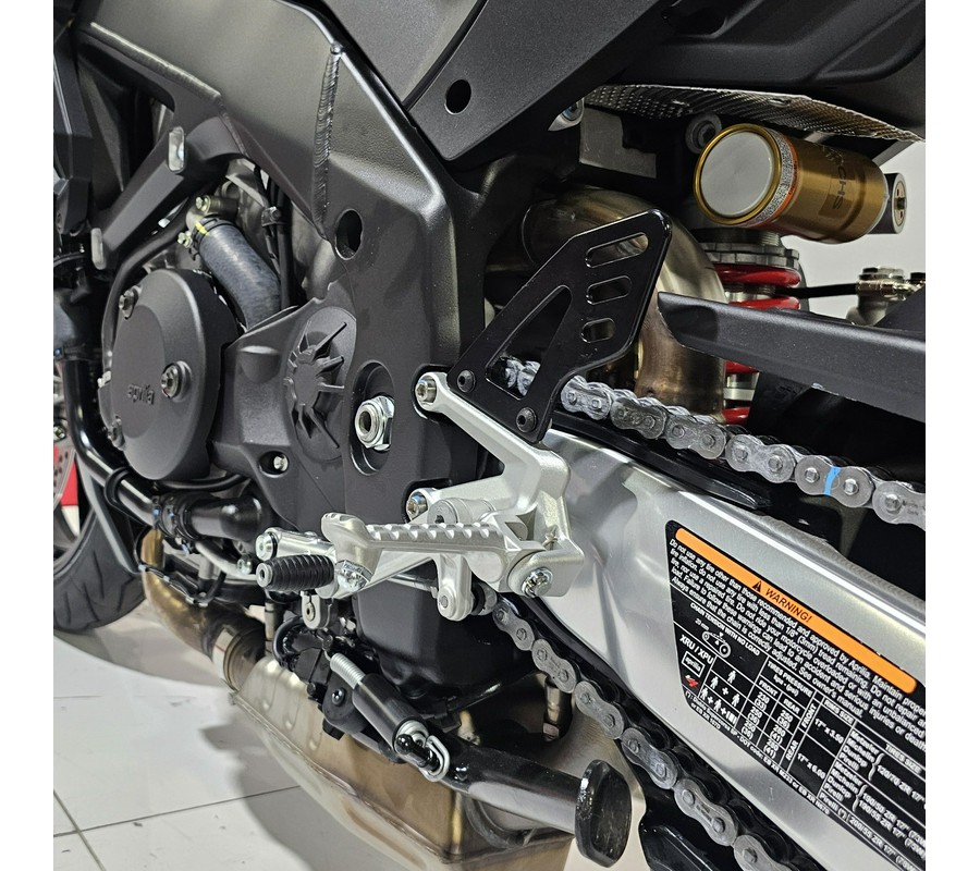2027 Aprilia Tuono V4 1100