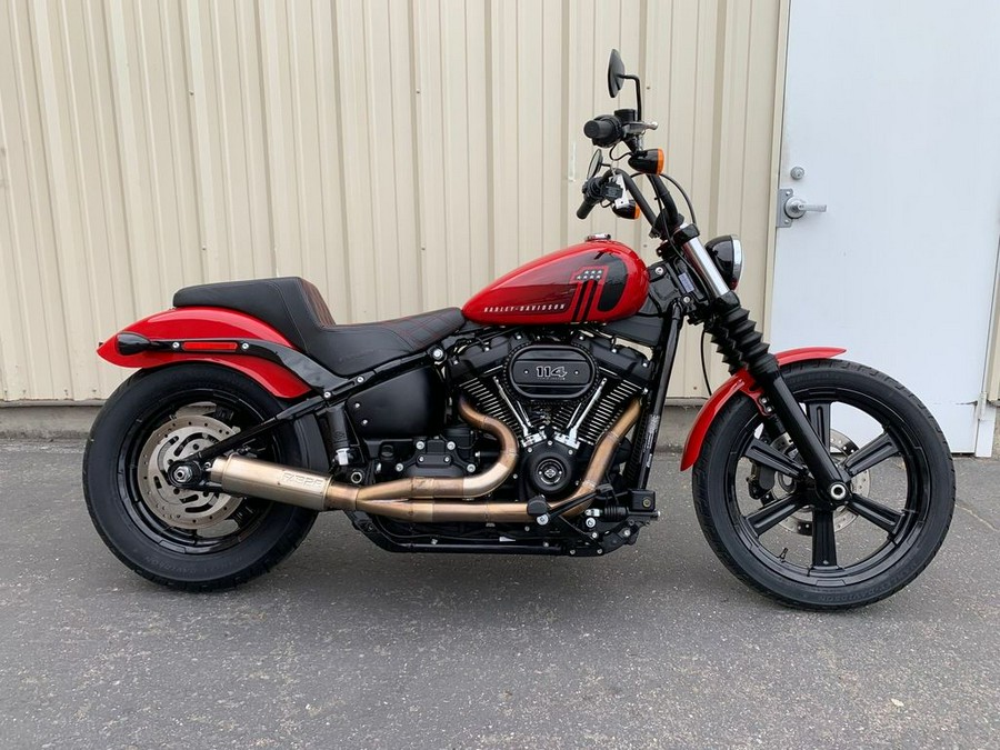 2022 Harley-Davidson® FXBBS - Street Bob® 114