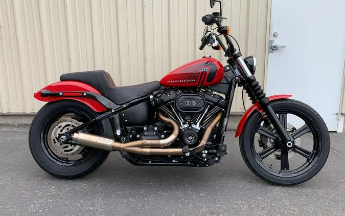 2022 Harley-Davidson® FXBBS - Street Bob® 114