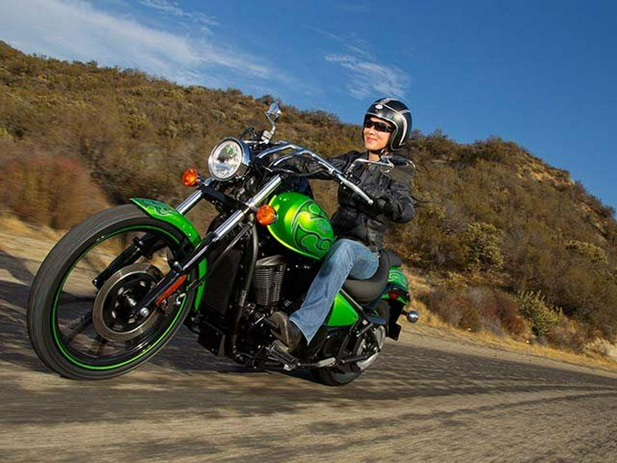 2014 Kawasaki Vulcan® 900 Custom