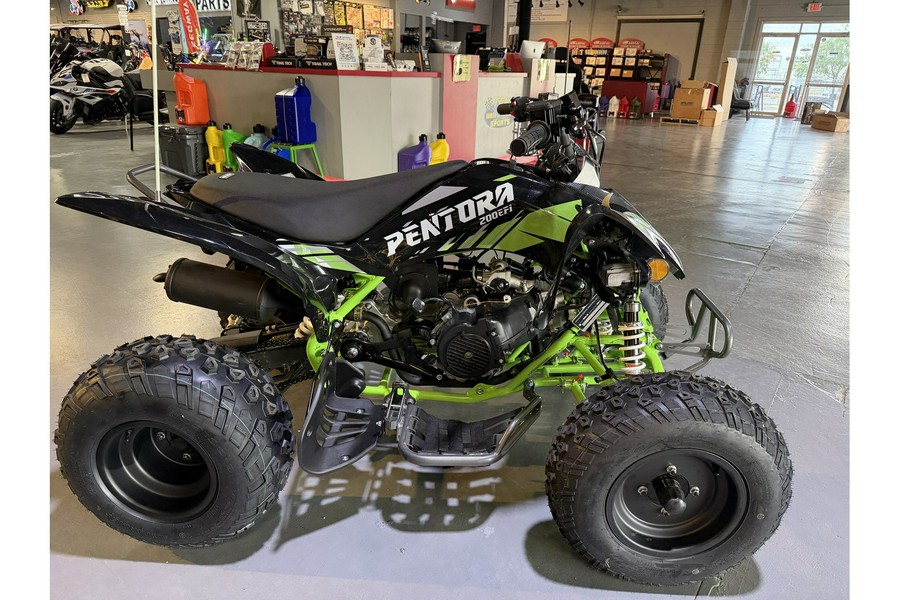 2025 PENTORA 200 - Vitacci
