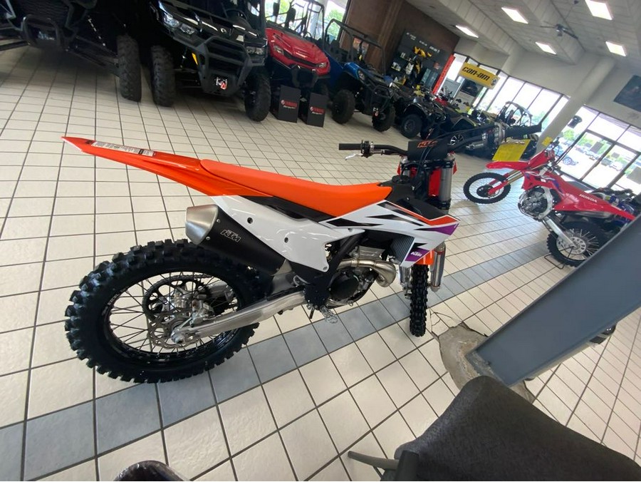 2024 KTM SX 350 F