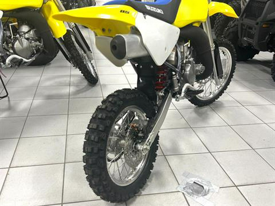 2023 Suzuki RM85