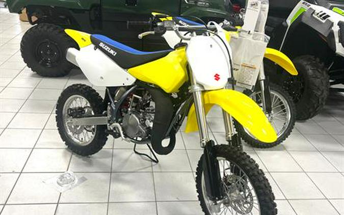 2023 Suzuki RM85