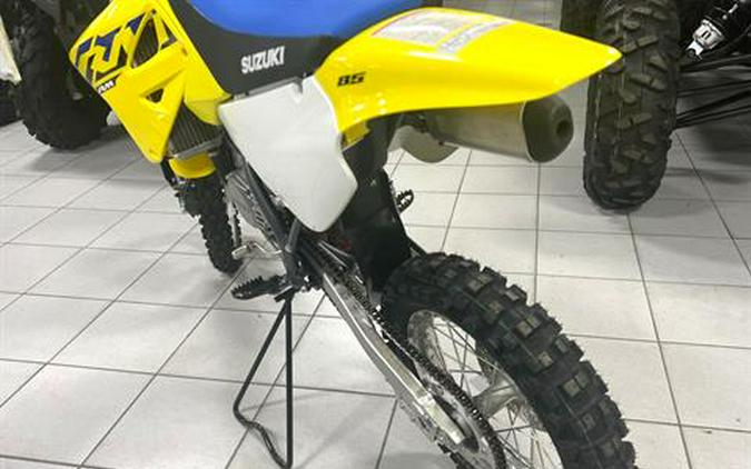 2023 Suzuki RM85