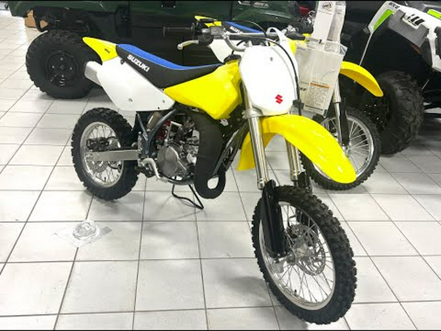 2023 Suzuki RM85