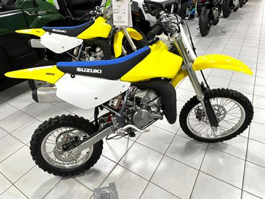 2023 Suzuki RM85