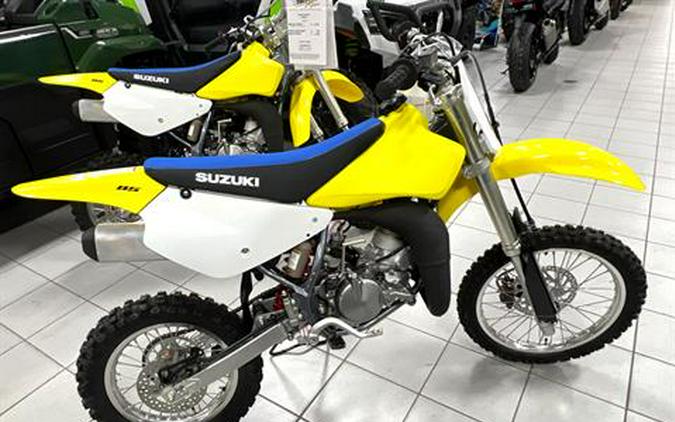 2023 Suzuki RM85