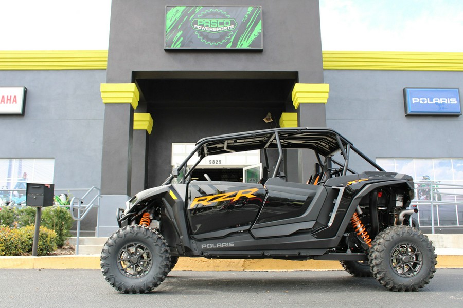 2024 Polaris Industries RZR XP 4 1000 Premium Matte Titanium / Onyx Black