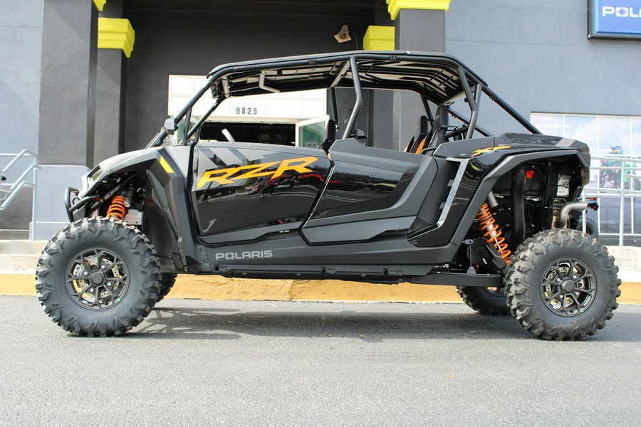 2024 Polaris Industries RZR XP 4 1000 Premium Matte Titanium / Onyx Black