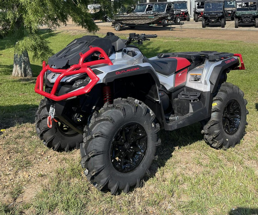 2024 Can-Am® Outlander X mr 1000R Hyper Silver & Legion Red