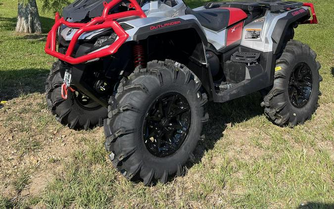 2024 Can-Am® Outlander X mr 1000R Hyper Silver & Legion Red