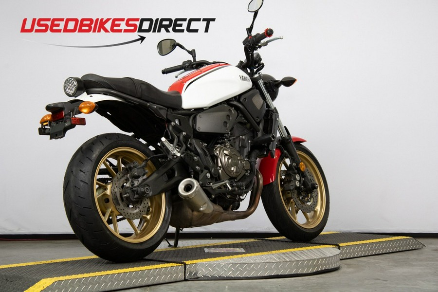 2020 Yamaha XSR 700 - $7,999.00