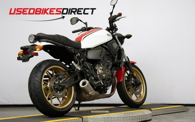 2020 Yamaha XSR 700 - $7,999.00