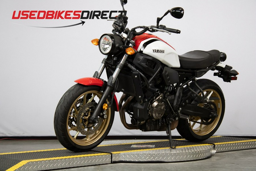 2020 Yamaha XSR 700 - $8,299.00