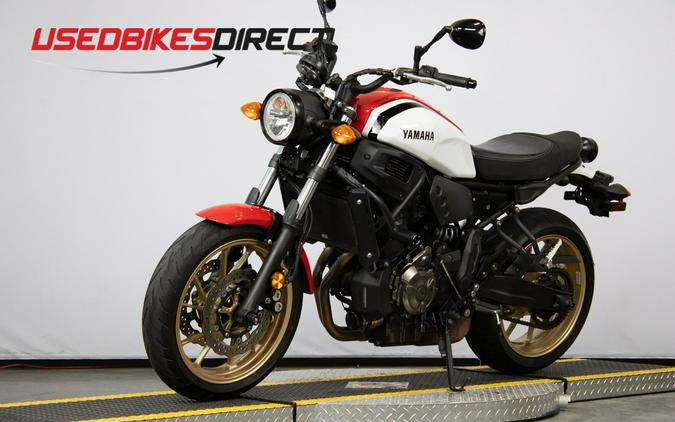 2020 Yamaha XSR 700 - $7,999.00