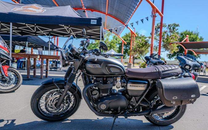 2022 Bonneville Speedmaster T120 TT