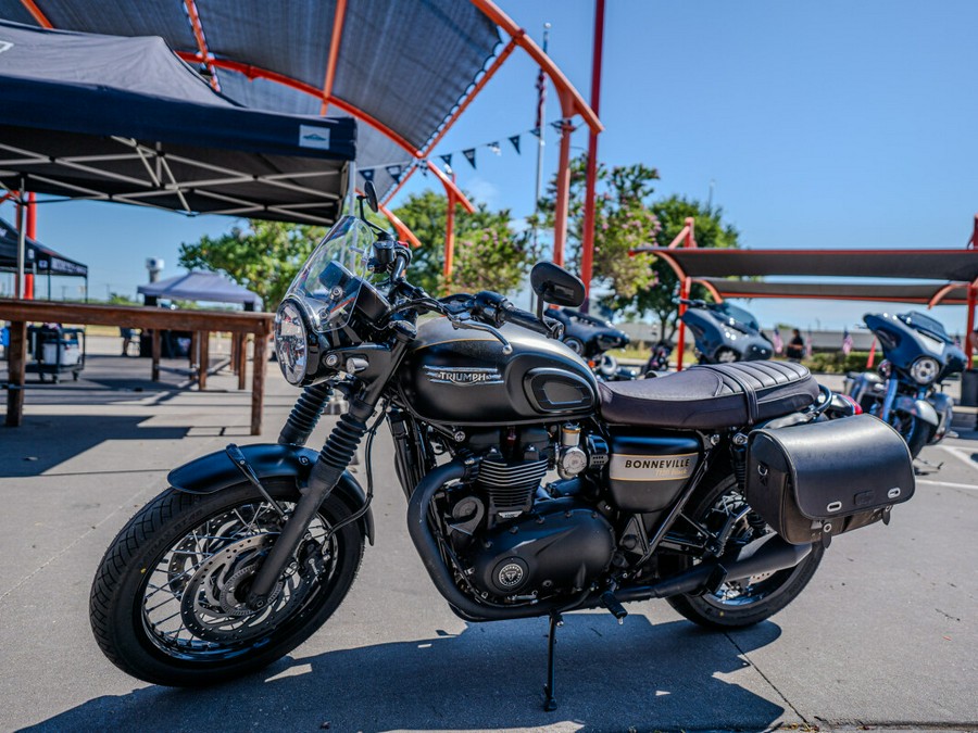 2022 Bonneville Speedmaster T120 TT