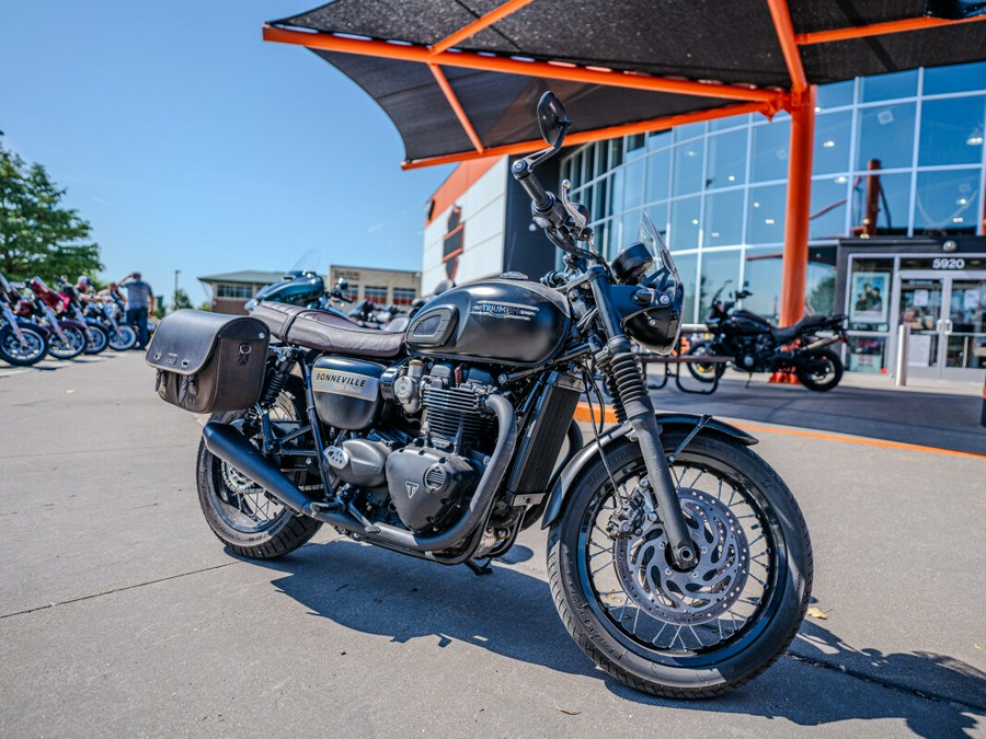 2022 Bonneville Speedmaster T120 TT