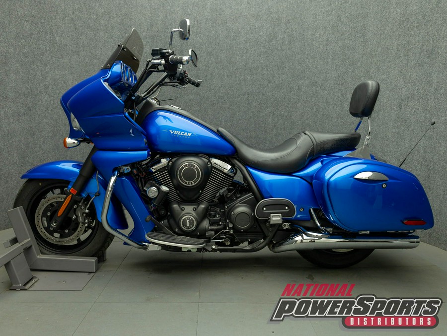 2012 KAWASAKI VN1700 VULCAN 1700 VAQUERO