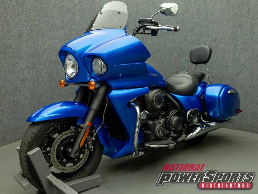 2012 KAWASAKI VN1700 VULCAN 1700 VAQUERO