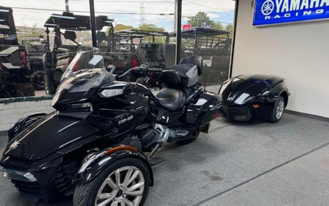 2016 Can-Am Spyder F3 Limited 6-Speed Semi-Automatic (SE6)