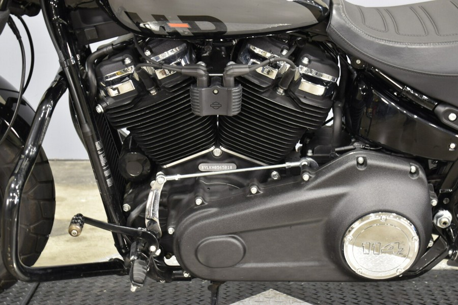2022 Harley-Davidson Fat Bob 114