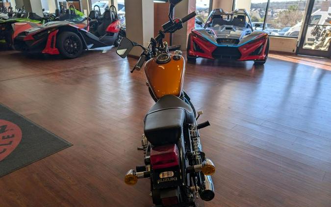 2017 Suzuki Boulevard S40