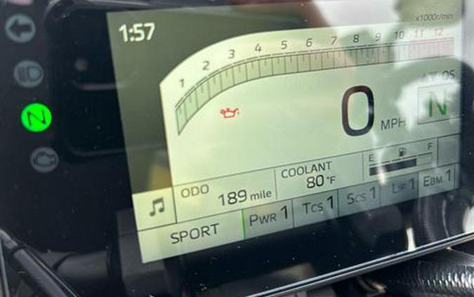 2025 Yamaha MT-09 SP