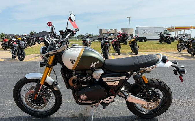 2026 Triumph Scrambler 1200 XE
