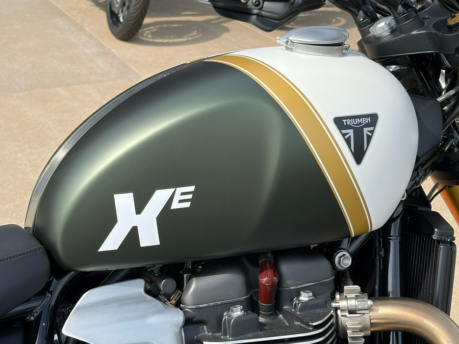 2026 Triumph Scrambler 1200 XE