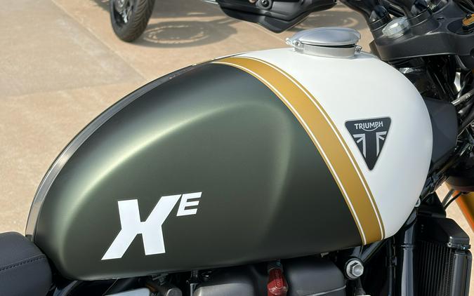 2026 Triumph Scrambler 1200 XE