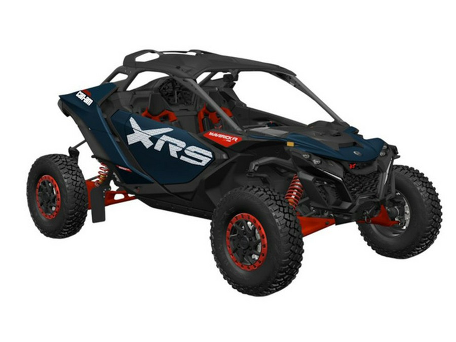 2026 Can-Am Maverick R X RS with Smart-Shox Dusty Navy
