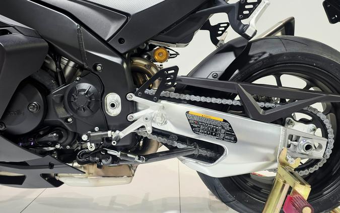 2027 Aprilia RSV4 Factory 1100