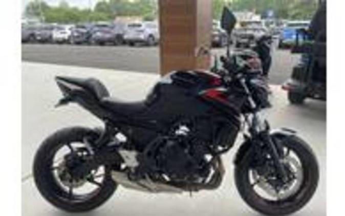 2023 Kawasaki Z650
