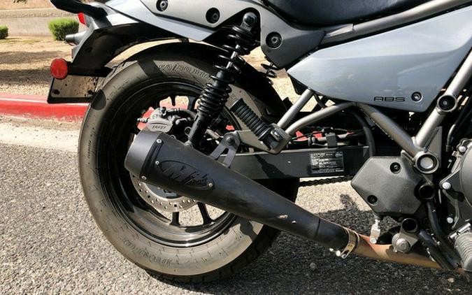 2024 Kawasaki Eliminator ABS Pearl Robotic White