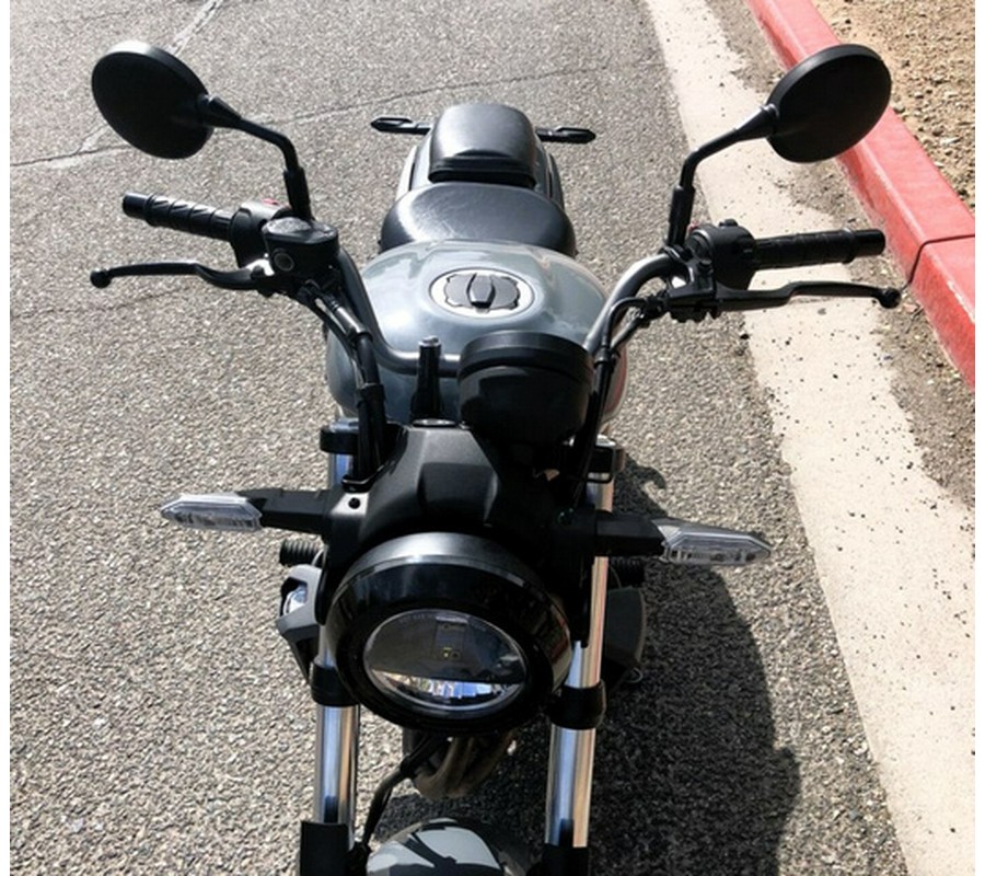 2024 Kawasaki Eliminator ABS Pearl Robotic White