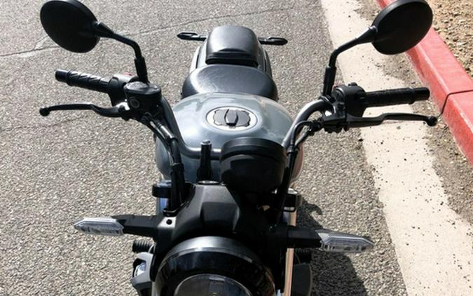 2024 Kawasaki Eliminator ABS Pearl Robotic White
