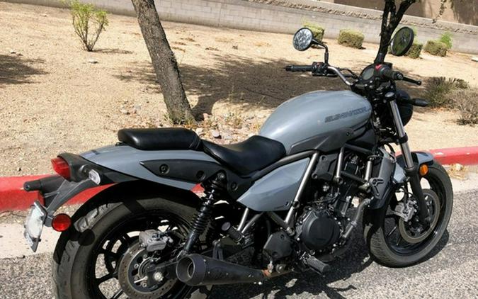 2024 Kawasaki Eliminator ABS Pearl Robotic White
