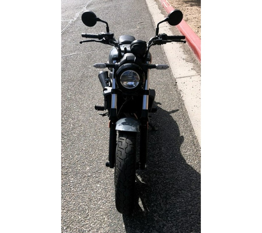2024 Kawasaki Eliminator ABS Pearl Robotic White