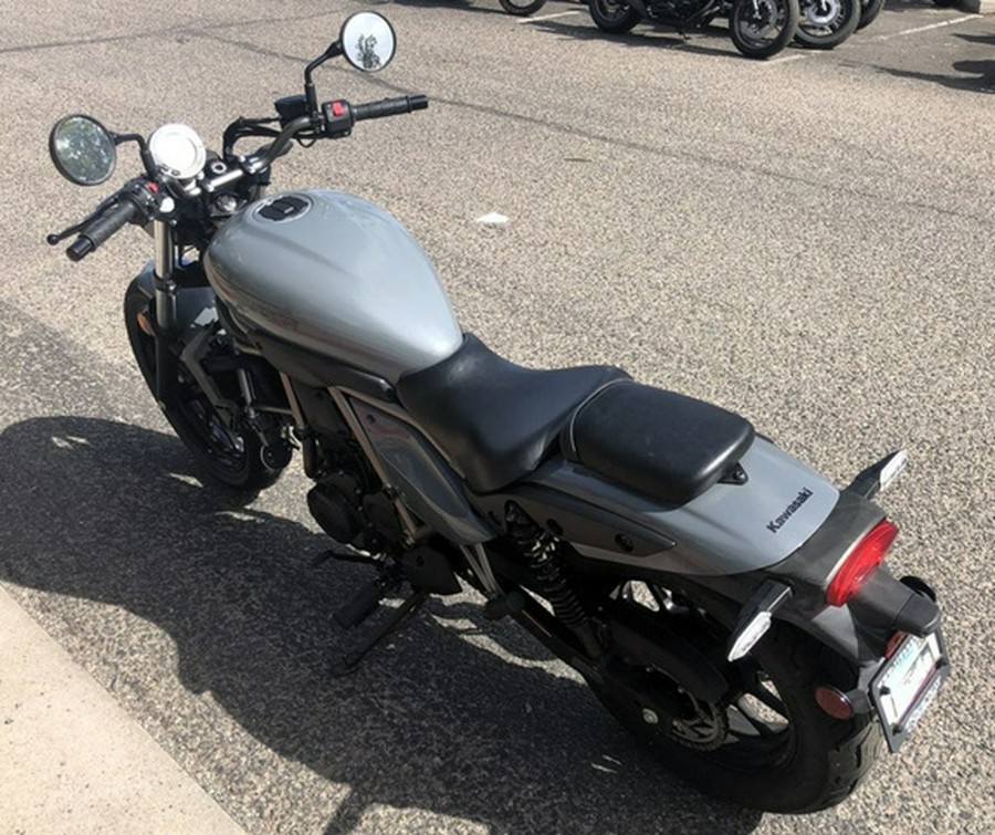 2024 Kawasaki Eliminator ABS Pearl Robotic White