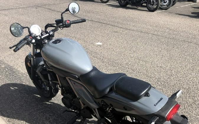 2024 Kawasaki Eliminator ABS Pearl Robotic White